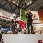 Bimota BB3 front three quarters
