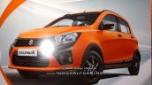 Maruti Celerio X front three quarters leaked brochure
