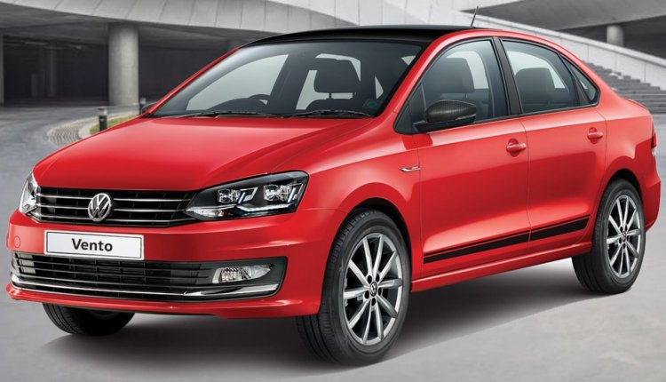 Vw Vento Sport Front Three Quarters