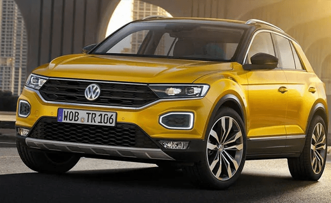 Volkswagen T-roc Front Right